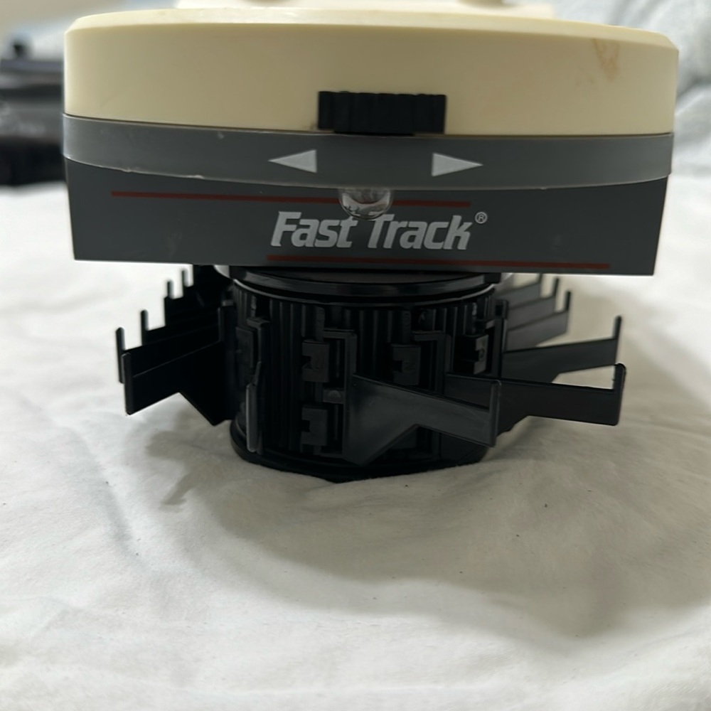 Fast track tie holder. Attaches to closet rod. Holds 36 ties. Runs 2D ba…